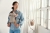 BabyBjorn Baby Carrier Mini Cotton – małe nosidełko dla noworodka | Grey Beige