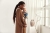 BabyBjorn Baby Carrier Mini Cotton – małe nosidełko dla noworodka | Grey Beige