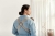 BabyBjorn Baby Carrier Mini Cotton – małe nosidełko dla noworodka | Grey Beige