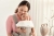 BabyBjorn Baby Carrier Mini Cotton – małe nosidełko dla noworodka | Grey Beige