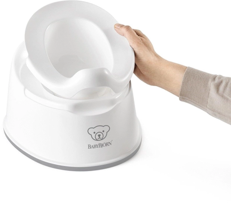 Baby Bjorn - nocnik dziecięcy Smart | Biały