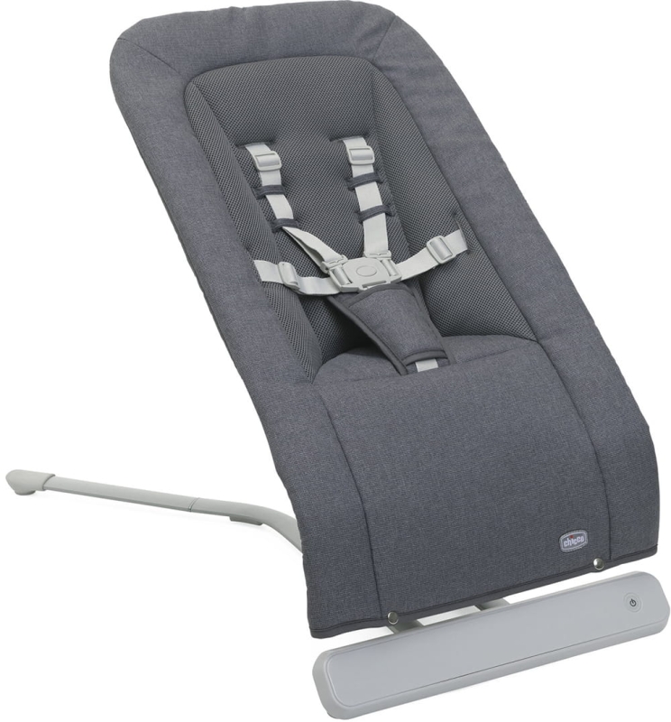 elektroniczny lezaczek chicco rhytm n sound slate grey