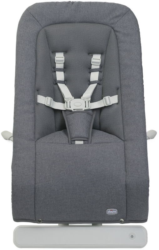 elektroniczny lezaczek chicco rhytm n sound slate grey
