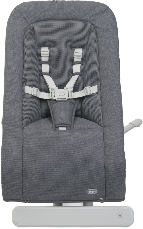 elektroniczny lezaczek chicco rhytm n sound slate grey