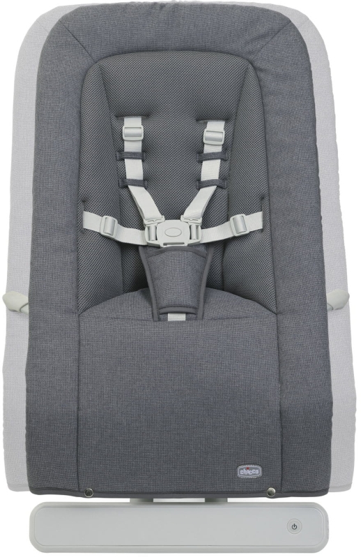 elektroniczny lezaczek chicco rhytm n sound slate grey