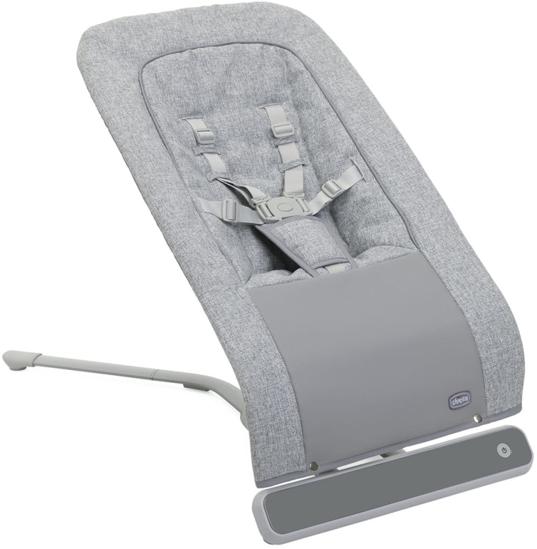 chicco rhytm and sound lezaczek elektroniczny ash grey kolekcja cross