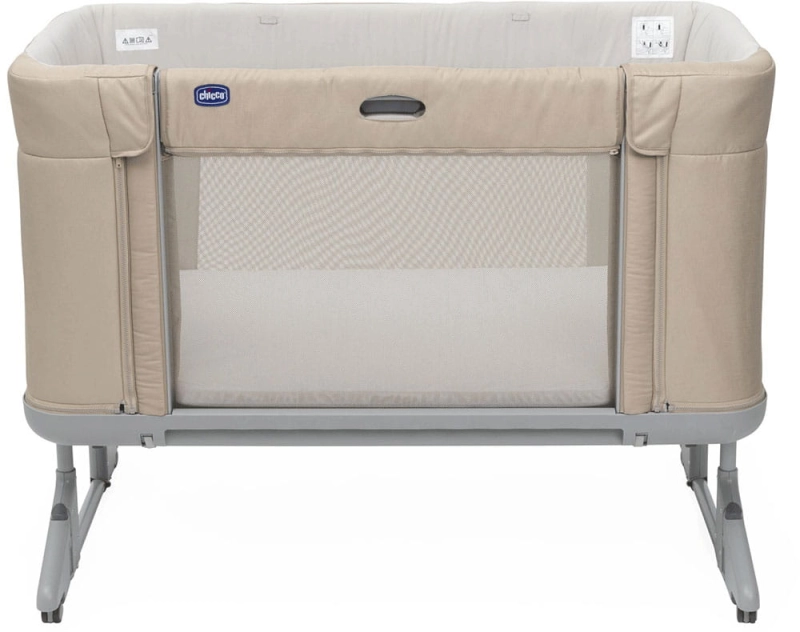 chicco lozeczo dostawne 3w1 next2me forever do 22 kg honey beige bezowe