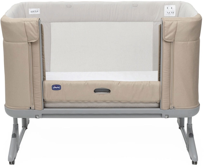 chicco lozeczo dostawne 3w1 next2me forever do 22 kg honey beige bezowe