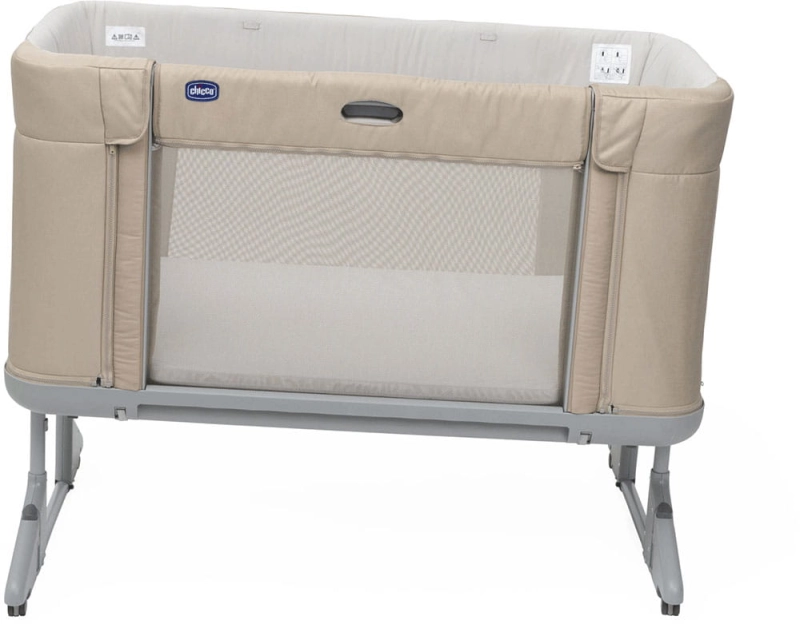 chicco lozeczo dostawne 3w1 next2me forever do 22 kg honey beige bezowe