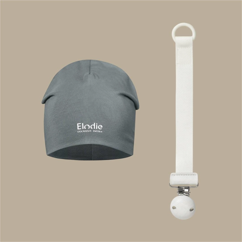Elodie Details - czapka dziecięca 0-6 mc | Deco Turquise