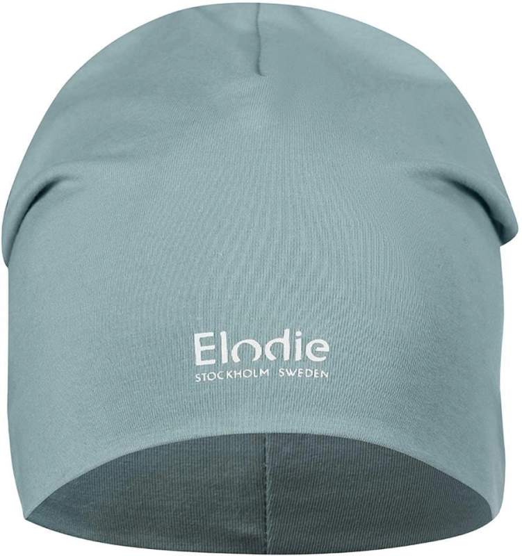 Elodie Details - bawełniana czapka dziecięca 1-2 Lata | Aqua Turquise