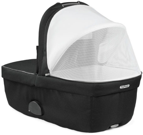 pegperego culla grande gondola do wozka vivace i veloce black shine czarny