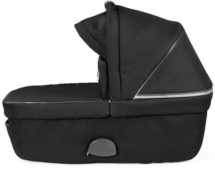 pegperego culla grande gondola do wozka vivace i veloce black shine czarny