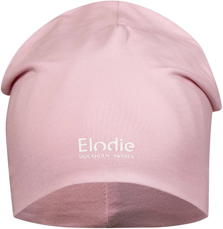 Elodie Details - bawełniana czapka dziecięca 1-2 Lata  | Candy Pink