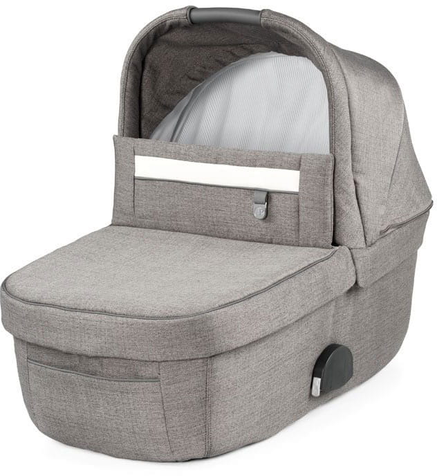 pegperego culla grande gondola do wozka vivace i veloce city grey szara