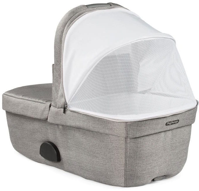 pegperego culla grande gondola do wozka vivace i veloce city grey szara