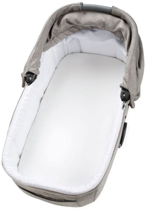 pegperego culla grande gondola do wozka vivace i veloce city grey szara