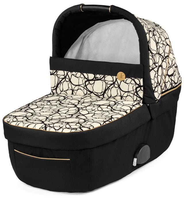 pegperego culla grande gondola do wozka vivace i veloce graphic gold