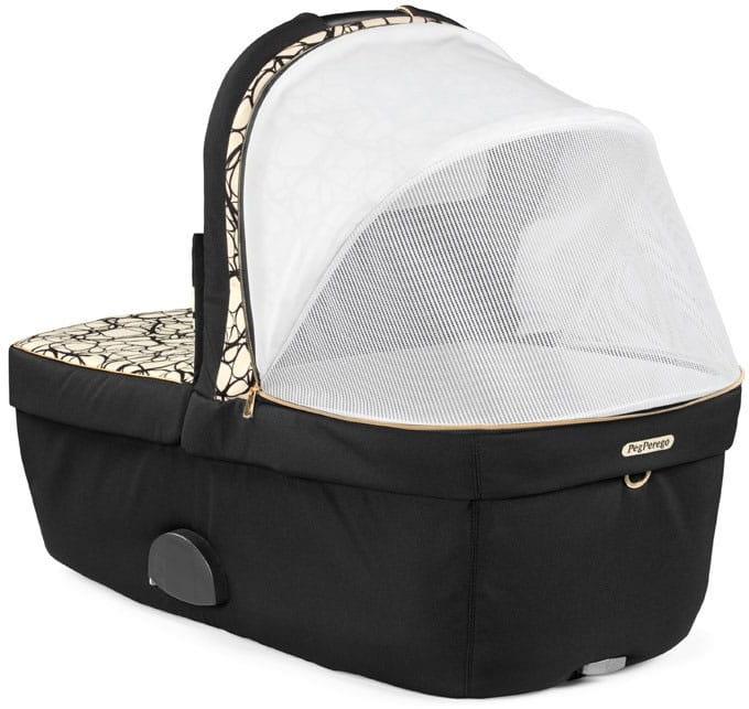 pegperego culla grande gondola do wozka vivace i veloce graphic gold