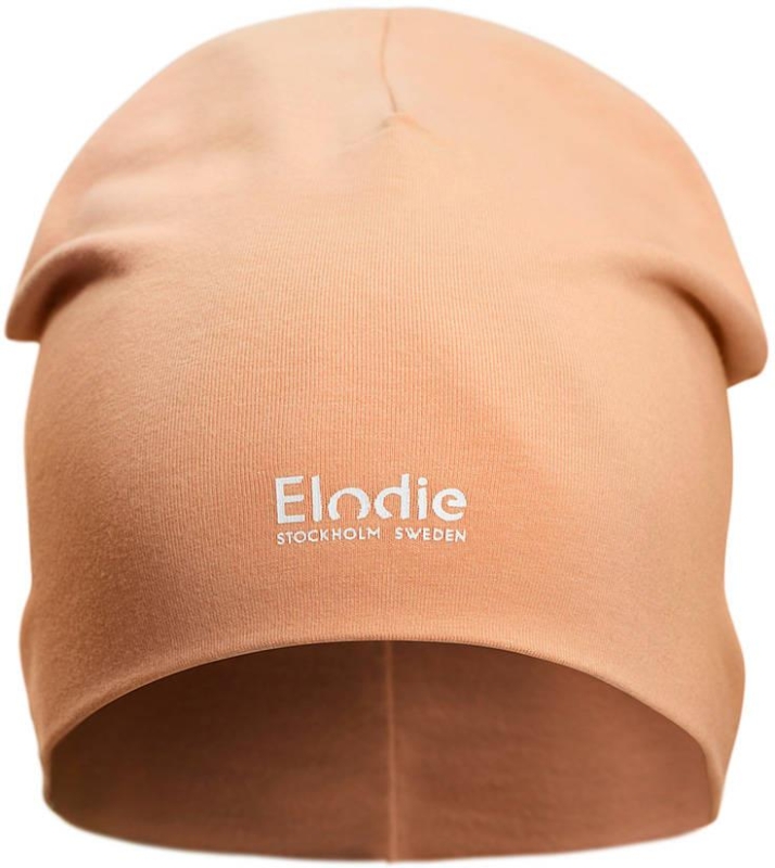 Elodie Details - bawełniana czapka dziecięca 6-12 mc | Amber Apricot