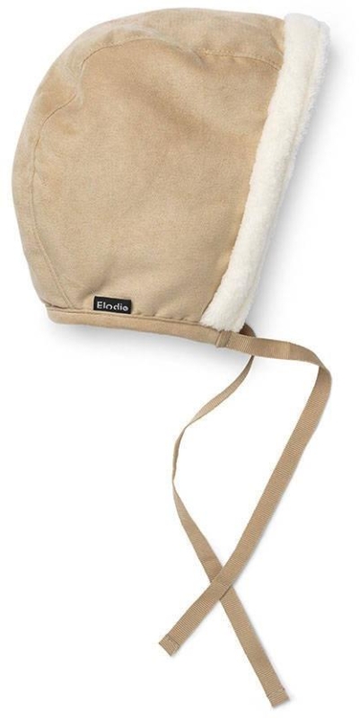 Elodie Details Winter Bonnet - zimowa czapka dziecięca 0-3 mc | Alcantara