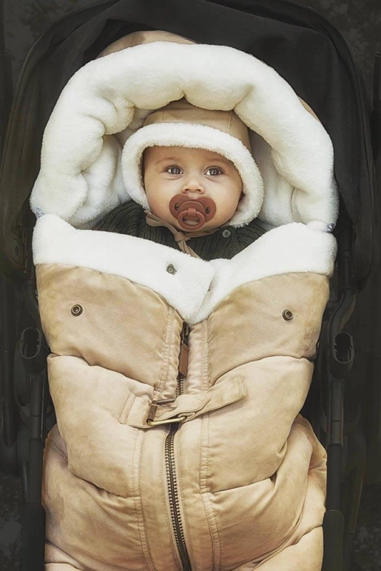 Elodie Details Winter Bonnet - zimowa czapka dziecięca 1-2 lata | Alcantara