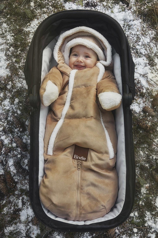 Elodie Details Winter Bonnet - zimowa czapka dziecięca 3-6 mc | Alcantara