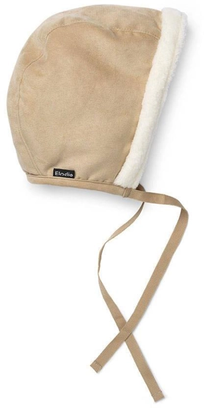 Elodie Details Winter Bonnet - zimowa czapka dziecięca 6-12 mc | Alcantara