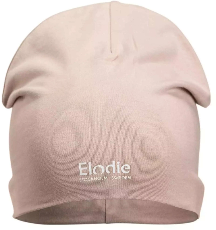 Elodie Details - bawełniana czapka dziecięca 6-12 mc | Powder Pink