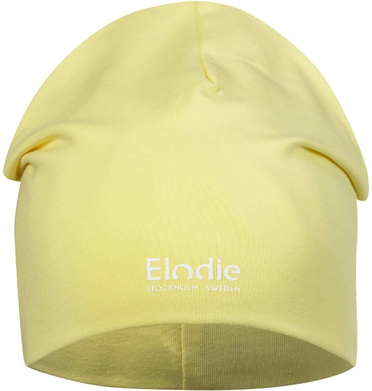 Elodie Details - bawełniana czapka dziecięca 6-12 mc | Sunny Day Yellow