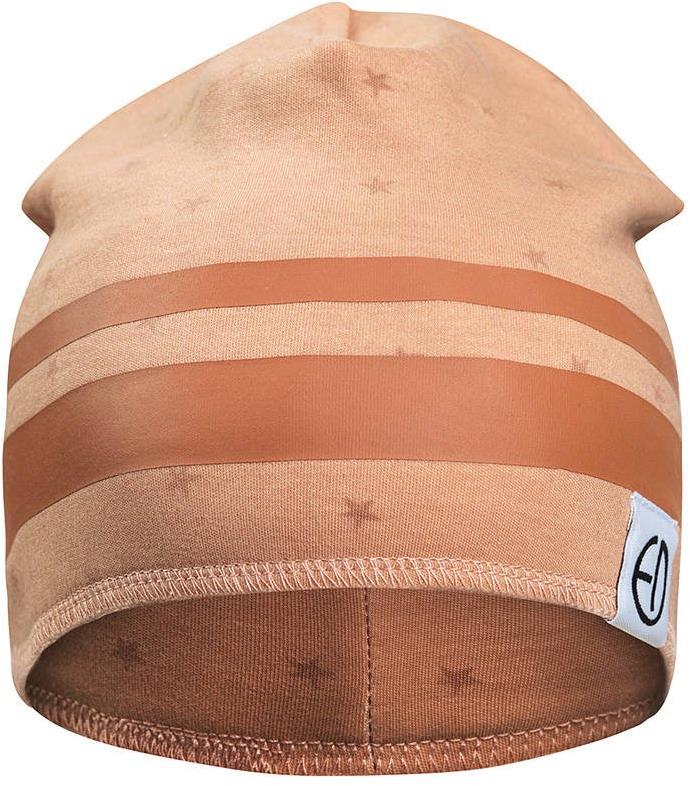 Elodie Details - modalowa czapka dziecięca 6-12 mc | Northern Star Terracotta