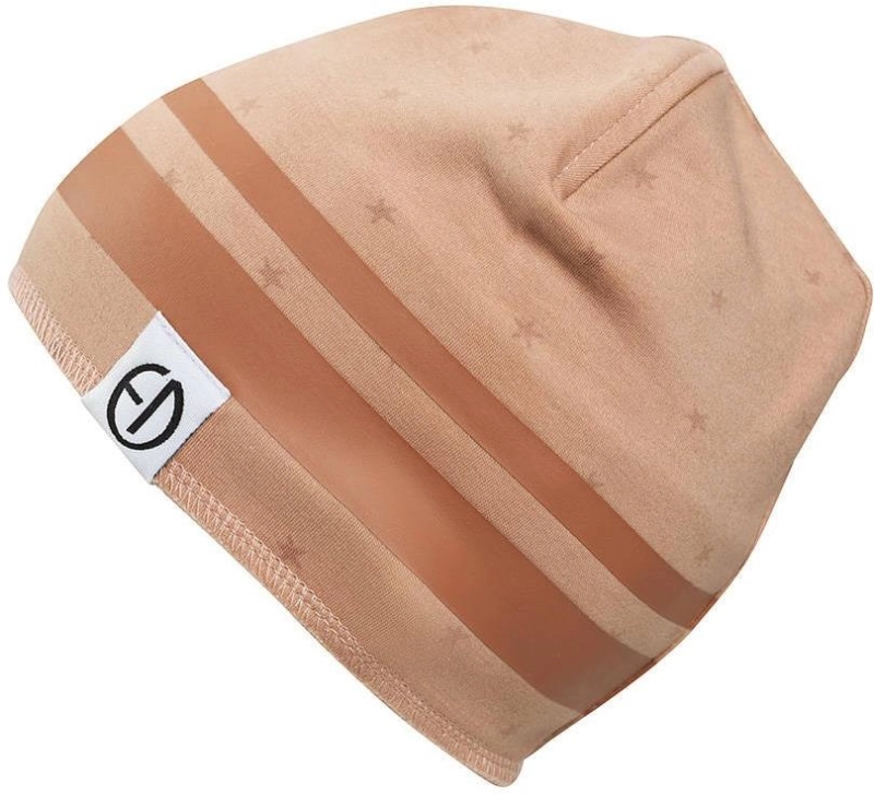Elodie Details - modalowa czapka dziecięca 6-12 mc | Northern Star Terracotta