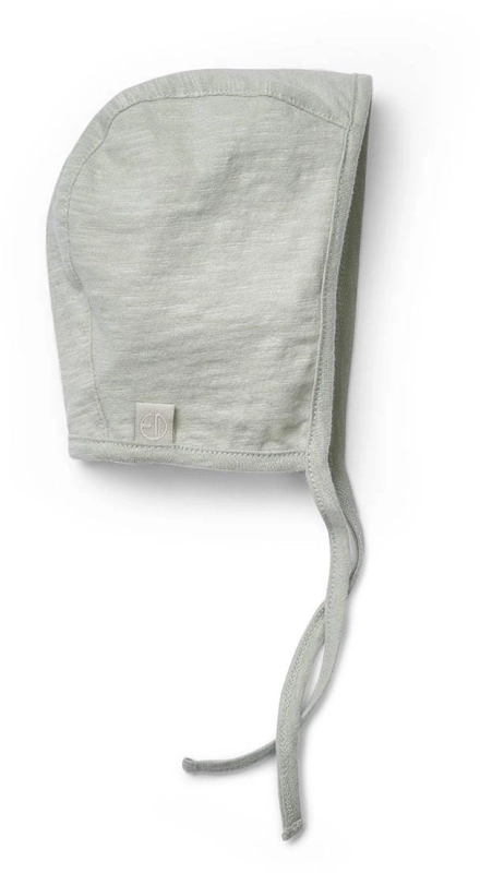 Elodie Details Newborn Bonnet - czapka dziecięca 0-3 mc | Mineral Green