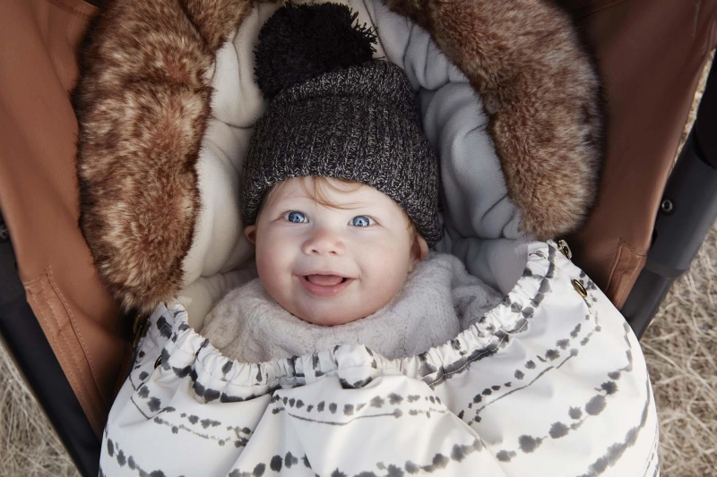 Elodie Details - wełniana czapka dziecięca 1-2 lata | Tweed