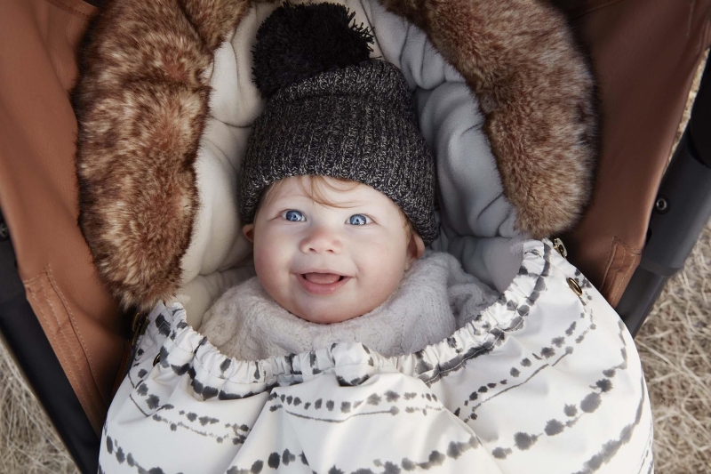 Elodie Details - wełniana czapka dziecięca 2-3 lata | Tweed