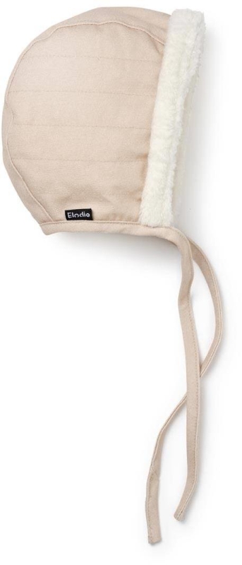 Elodie Details Winter Bonnet - zimowa czapka dziecięca 0-3 mc | Blushing Pink