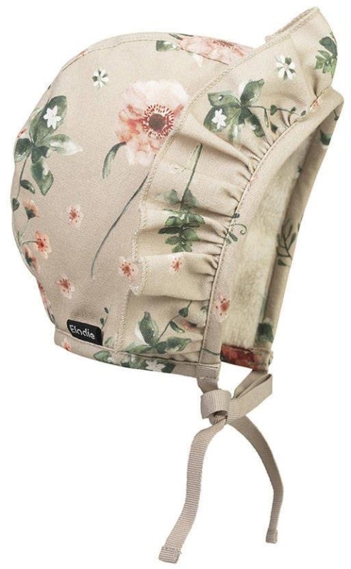 Elodie Details Winter Bonnet - zimowa czapka dziecięca 0-3 mc | Meadow Blossom