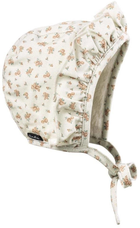 Elodie Details Winter Bonnet - zimowa czapka dziecięca 1-2 lata | Autumn Rose