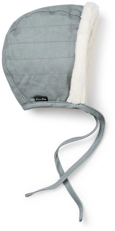 Elodie Details Winter Bonnet - zimowa czapka dziecięca 1-2 lata | Pebble Green