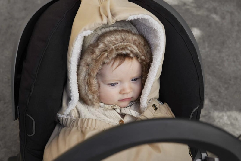 Elodie Details Winter Bonnet - zimowa czapka dziecięca 1-2 lata | Pinstripe