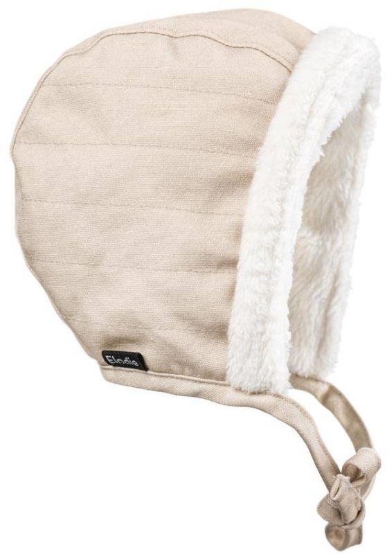 Elodie Details Winter Bonnet - zimowa czapka dziecięca 3-6 mc | Blushing Pink