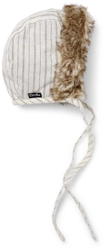 Elodie Details Winter Bonnet - zimowa czapka dziecięca 3-6 mc | Pinstripe