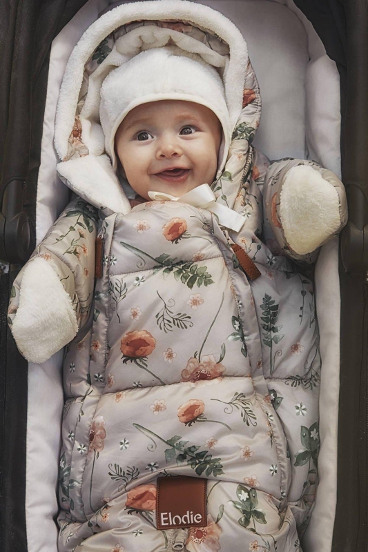 Elodie Details Winter Bonnet - zimowa czapka dziecięca 3-6 mc | Shearling