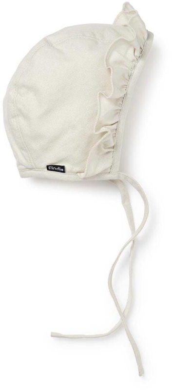 Elodie Details Winter Bonnet - zimowa czapka dziecięca 6-12 mc | Creamy White