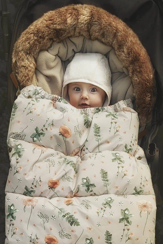 Elodie Details Winter Bonnet - zimowa czapka dziecięca 6-12 mc | Shearling
