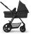 kinderkraft moov ct wozek 3w1 z fotelikiem black czarny