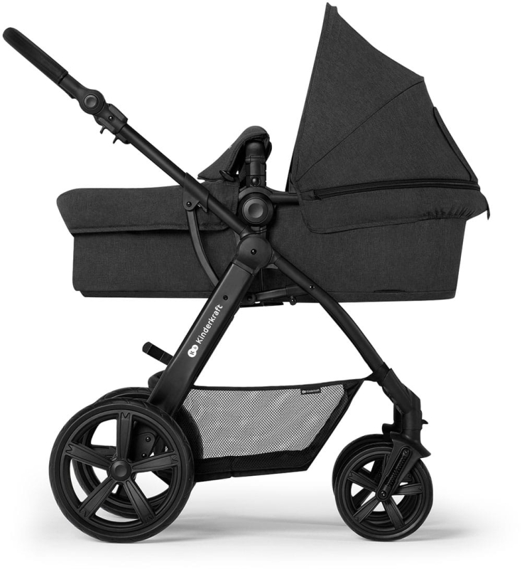 kinderkraft moov ct wozek 3w1 z fotelikiem black czarny
