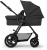 kinderkraft moov ct wozek 3w1 z fotelikiem black czarny