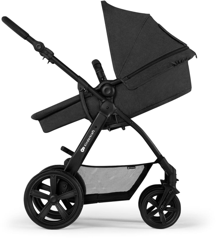 kinderkraft moov ct wozek 3w1 z fotelikiem black czarny