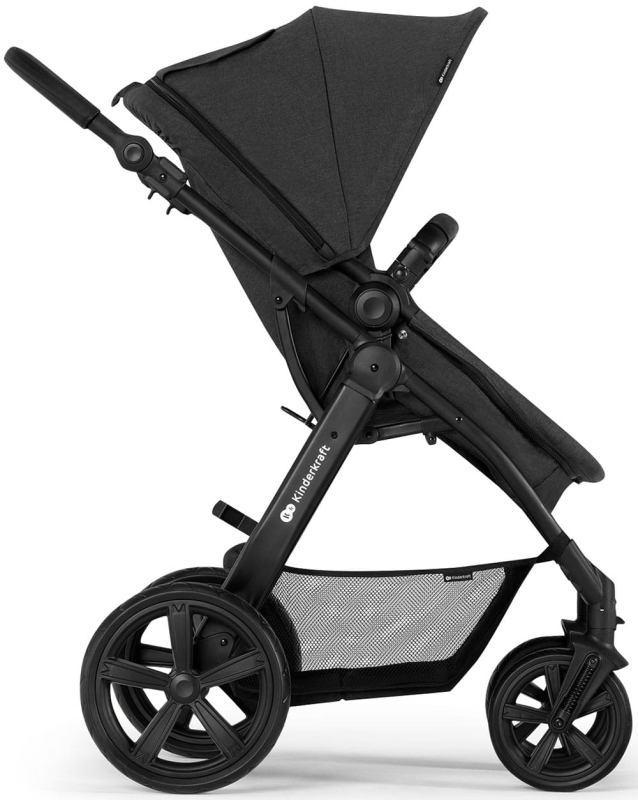kinderkraft moov ct wozek 3w1 z fotelikiem black czarny